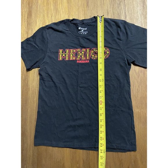 Carnival Cruise Lines Mexico Panarama Black Graphic Crew Neck Tee Youth Large - Picture 4 of 6